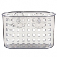 BMStores  Deep Plastic Suction Caddy - Clear