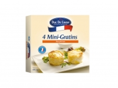 Duc De Coeur 4 Mini Gratins £1.99