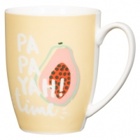 BMStores  Tropical Mug - Papaya