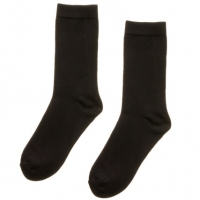 BMStores  Kids School Socks 8pk - Black