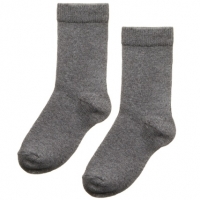 BMStores  Kids School Socks 8pk - Grey