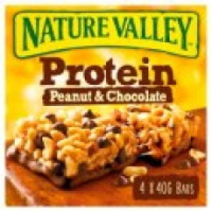 Protein Peanut & Chocolate Cereal Bars £1.50