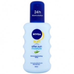 Nivea Moisturising After Sun Spray with Aloe Vera 200ml £3.99