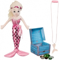 BMStores  Plush Mermaid Gift Set - Pink
