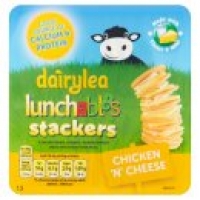 Asda Dairylea Lunchables Chicken & Cheese Stackers