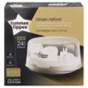 Closer to Nature Microwave Steam Steriliser £13.00