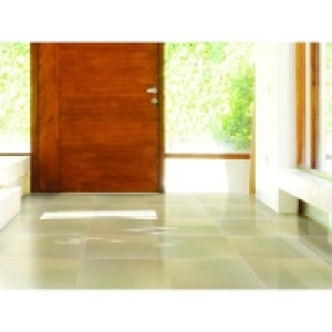 Wickes Beige Gloss Porcelain Floor Tile 600x600mm