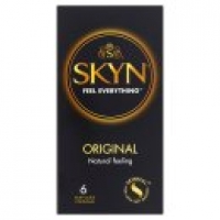 Asda Mates SKYN Original Non-Latex Condoms 6 pack