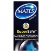 Asda Mates by Manix SuperSafe 10 Condoms