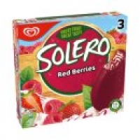 Asda Solero 3 Red Berry Ice Cream Lolly