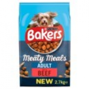 Meaty Meals Adult Dog Food Beef £6.00