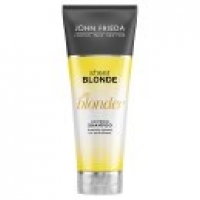 Asda John Frieda Sheer Blonde Go Bloner Lightening Shampoo