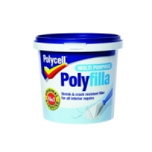 Polycell Multi Purpose Polyfilla Powder Filler 1kg