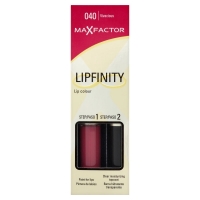 Wilko  Max Factor Lipfinity Lip Colour Vivacious 40