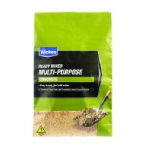 Wickes Ready Mixed Multi Purpose Concrete 25kg