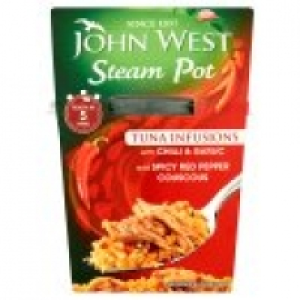 Steam Pot Tuna Infusions with Chilli & Garlic & Spicy Red Pe £1.75