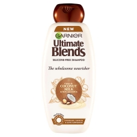 Wilko  Garnier Ultimate Blends Coconut Milk Dry Hair Shampoo 360ml