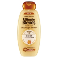 Wilko  Garnier Ultimate Blends Honey Strengthening Shampoo 360ml