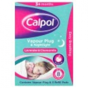 Vapour Plug & Nightlight Lavender & Chamomile 3+ Months £5.50