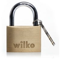 Wilko  Wilko Brass Double Locking Padlock 60mm