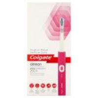 Asda Colgate ProClinical 250+ Pink Rechargeable Electric Toothbrush