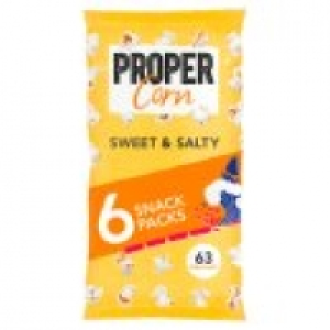 Sweet & Salty Popcorn £1.25