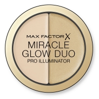 Wilko  Max Factor Miracle Glow Duo Highlighter Light