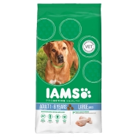Wilko  Iams Dry Dog Food Chicken for Large Adult Dogs 3kg