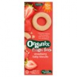Finger Foods Strawberry Ring Biscuits £1.00