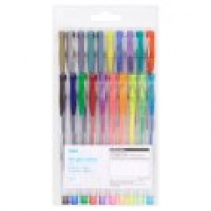 Asda Asda Gel Pen Set