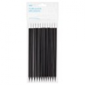 Asda 12 HB Pencils with Erasers