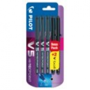 Pilot V5 Pen Black