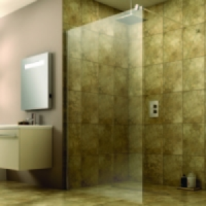 Frameless Deflector Panel 1000mm £273.00