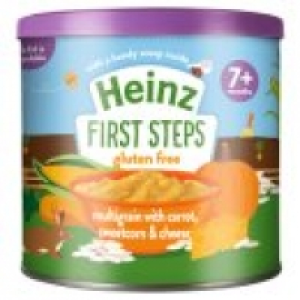 7+ Months First Steps Multigrain with Carrot, Sweetcorn & Ch £2.95