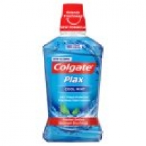 Plax Cool Mint Mouthwash £2.00
