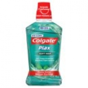 Plax Multi-Protection Antibacterial Soft Mint Mouthwash £2.00