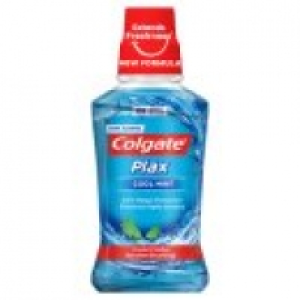Plax Cool Mint Mouthwash £1.00