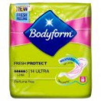 Asda Bodyform Ultra Long Sanitary Towels