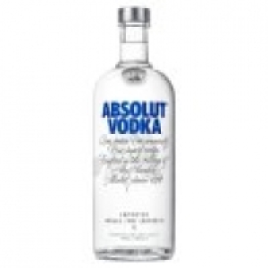 Vodka £20.00
