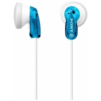 BigW  Sony In-Ear Headphones - MDRE9LPL - Blue