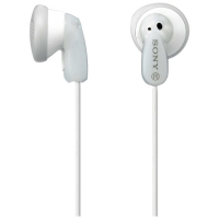 BigW  Sony In-Ear Headphones - MDRE9LPWI - White