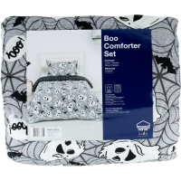 BigW  House & Home Kids Comforter Set - Boo