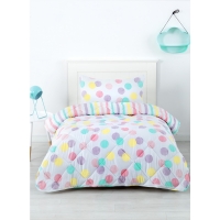 BigW  House & Home Kids Spotty Comforter Set