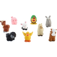 BigW  Fisher-Price Little People Farm Animal Friends Pack
