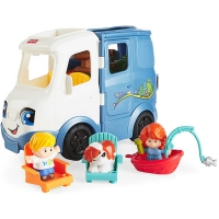 BigW  Fisher-Price Little People Songs and Sounds Camper Playset