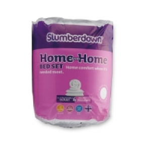 Double Duvet & Pillow Set £14.99