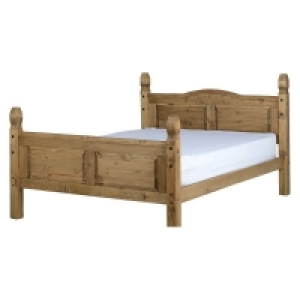 Corona High Foot End Double Bed £109.99