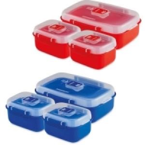 Sistema Heat & Eat 3 Pack &pound;8.99