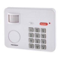 Aldi  Home Protector Shed Security Alarm