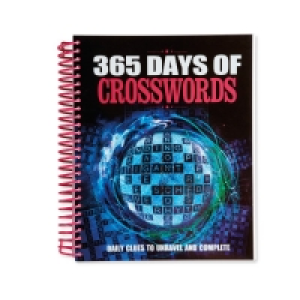 365 Days of Crosswords £2.99